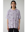 総柄パイルビッグTシャツ