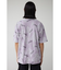 総柄パイルビッグTシャツ