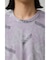 総柄パイルビッグTシャツ