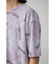 総柄パイルビッグTシャツ