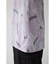総柄パイルビッグTシャツ