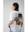 スリーフォトバックTEE