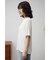 ソリッドテクスチャーTシャツ