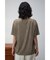 ソリッドテクスチャーTシャツ
