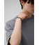 ツイステッドサークルブレスレット