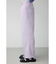 ツータックワイドスラックス