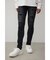 AZUL DENIM リペアスキニー