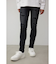 AZUL DENIM リペアスキニー