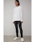 AZUL DENIM リペアスキニー