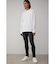 AZUL DENIM リペアスキニー