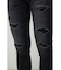 AZUL DENIM リペアスキニー