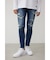 AZUL DENIM リペアスキニー