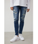 AZUL DENIM リペアスキニー