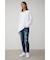 AZUL DENIM リペアスキニー