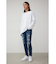 AZUL DENIM リペアスキニー