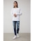 AZUL DENIM リペアスキニー
