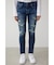 AZUL DENIM リペアスキニー