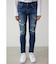AZUL DENIM リペアスキニー
