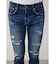 AZUL DENIM リペアスキニー