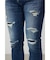 AZUL DENIM リペアスキニー