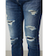 AZUL DENIM リペアスキニー
