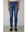 AZUL DENIM スキニー