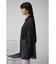 バックスリットシアーオーバーシャツ
