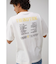 ダメージバンド半袖TEE
