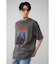 ダメージバンド半袖TEE