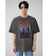 ダメージバンド半袖TEE