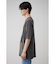 ダメージバンド半袖TEE