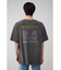 ダメージバンド半袖TEE