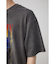 ダメージバンド半袖TEE