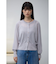 シアーニットカーディガン