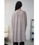 ポンチョ型楊柳シャツ