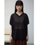 シアーワイドルーズニット
