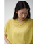 シアーワイドルーズニット
