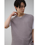 透かし編みニットベスト