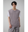 透かし編みニットベスト