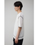 ブランケットステッチ半袖ニット