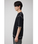 ブランケットステッチ半袖ニット