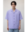 シアー開襟シャツ