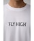 FLY HIGHメッシュ切替トップス