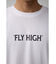 FLY HIGHメッシュ切替トップス