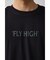 FLY HIGHメッシュ切替トップス