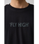 FLY HIGHメッシュ切替トップス