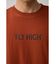 FLY HIGHメッシュ切替トップス