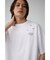 ピグメントダメージTシャツ