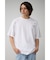 ピグメントダメージTシャツ