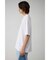 ピグメントダメージTシャツ